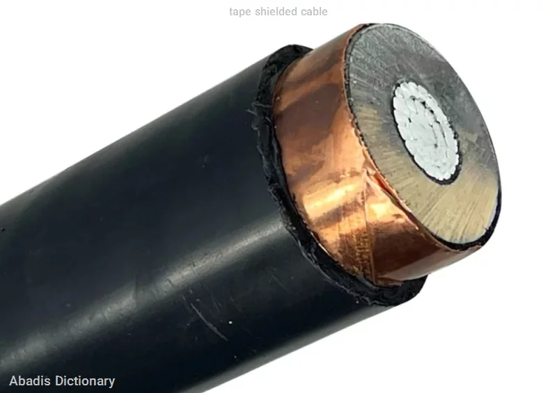 tape shielded cable